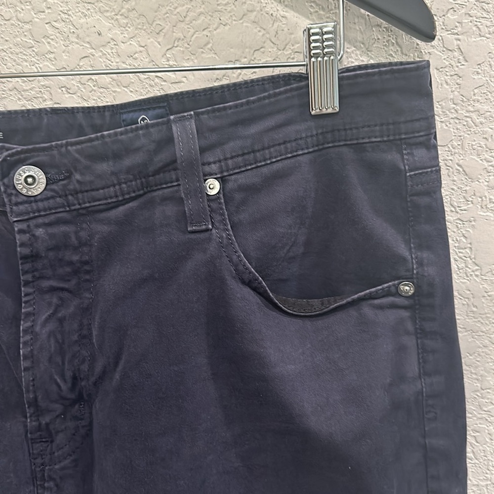 adriano goldschmied jeans the graduate mens straight leg size 36 - Picture 2 of 11